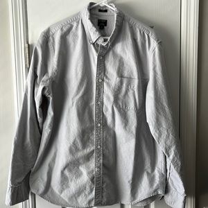 J. Crew Oxford Shirt - Slim Fit - Size XL